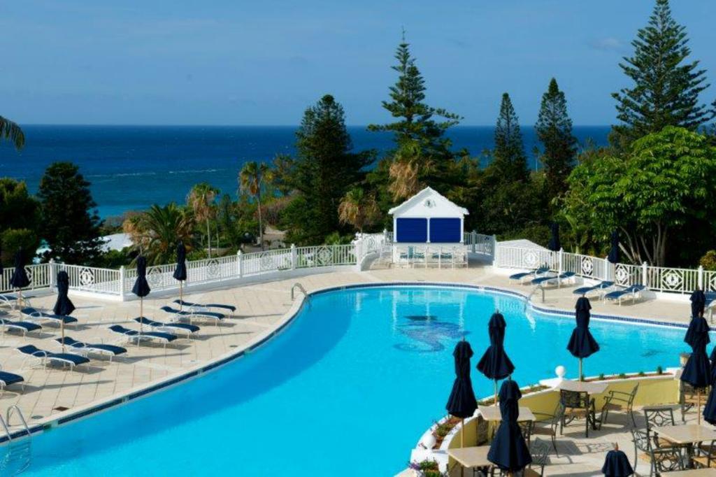 Elbow Beach Bermuda Hotel Paget Exterior photo