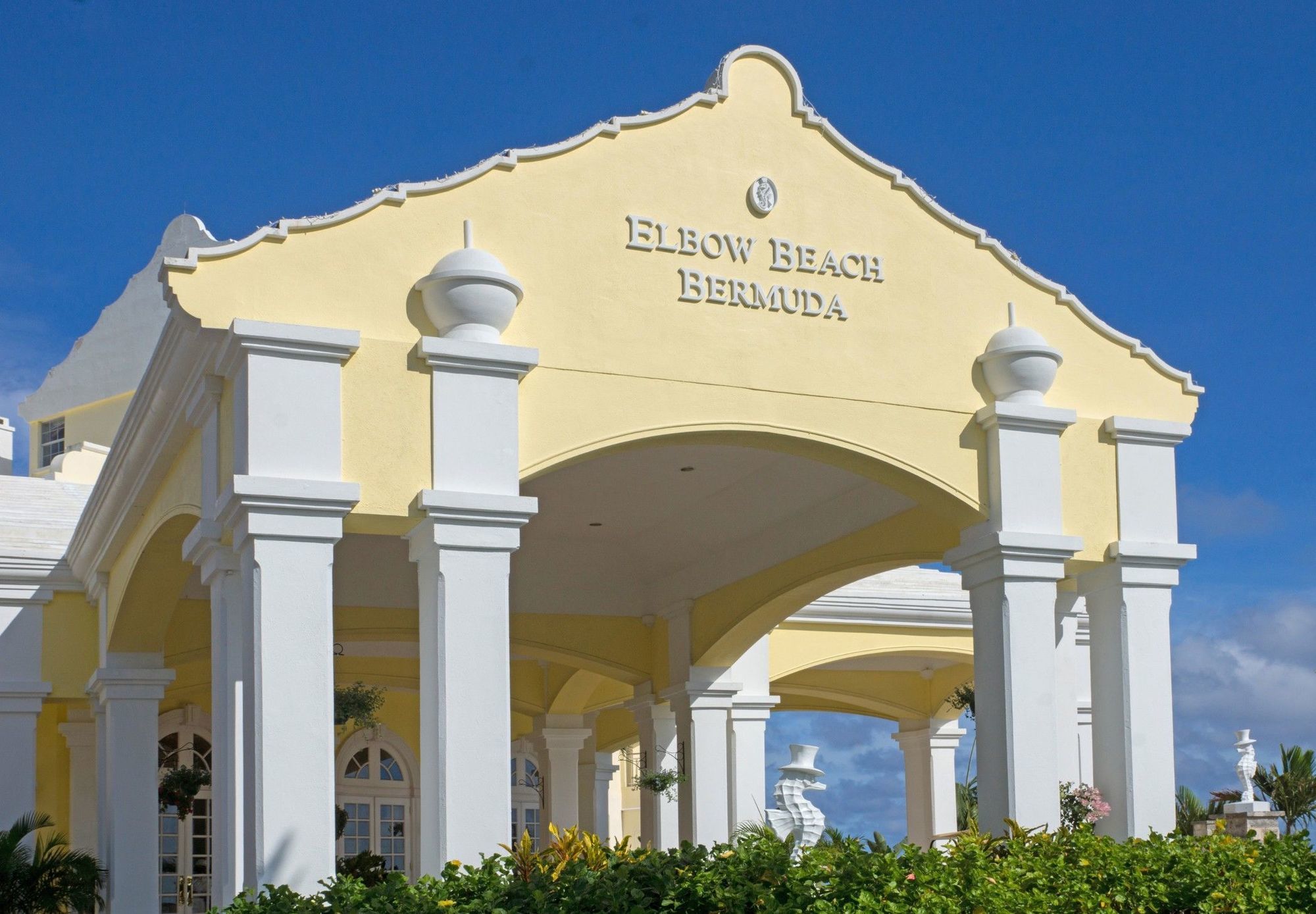 Elbow Beach Bermuda Hotel Paget Exterior photo